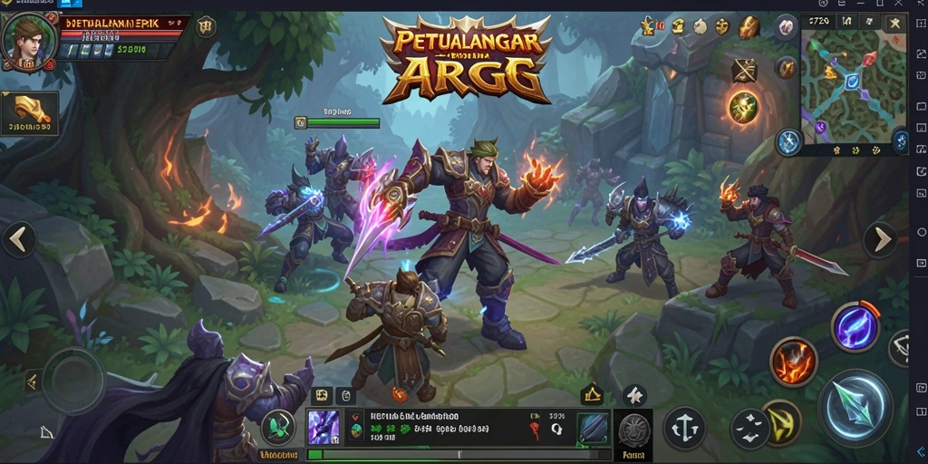 Gameplay ARPG seru dengan petualangan yang mendebarkan di 2739.