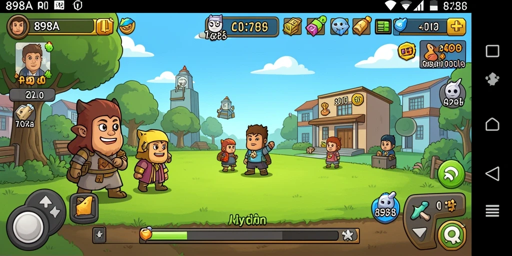 Tampilan gameplay 898A yang menarik dan interaktif.