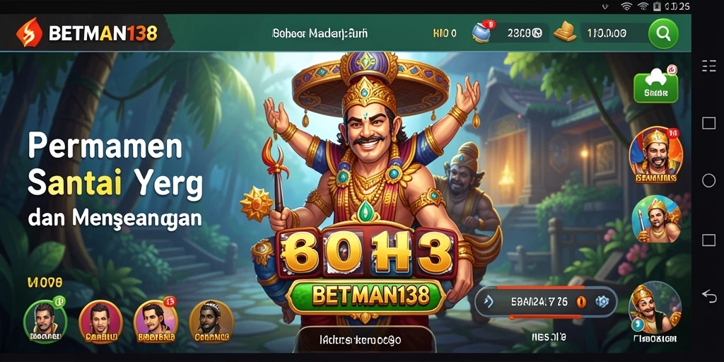 Screenshot dari BETMAN138 yang menampilkan gameplay mengasyikkan.