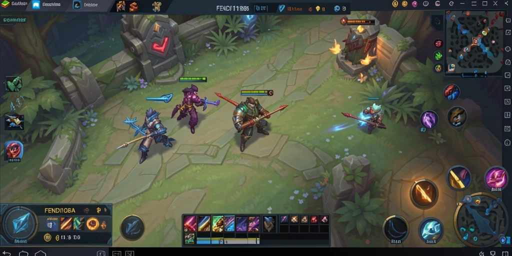 Tampilan gameplay seru FENDI188 dengan aksi pertarungan yang mendebarkan.