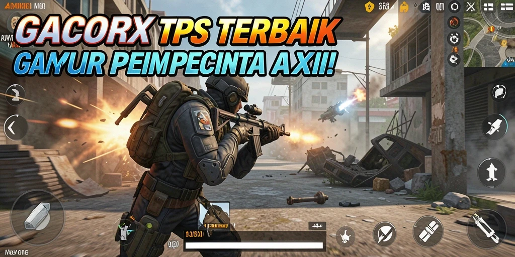 Gameplay seru dan intens dalam GACORX.