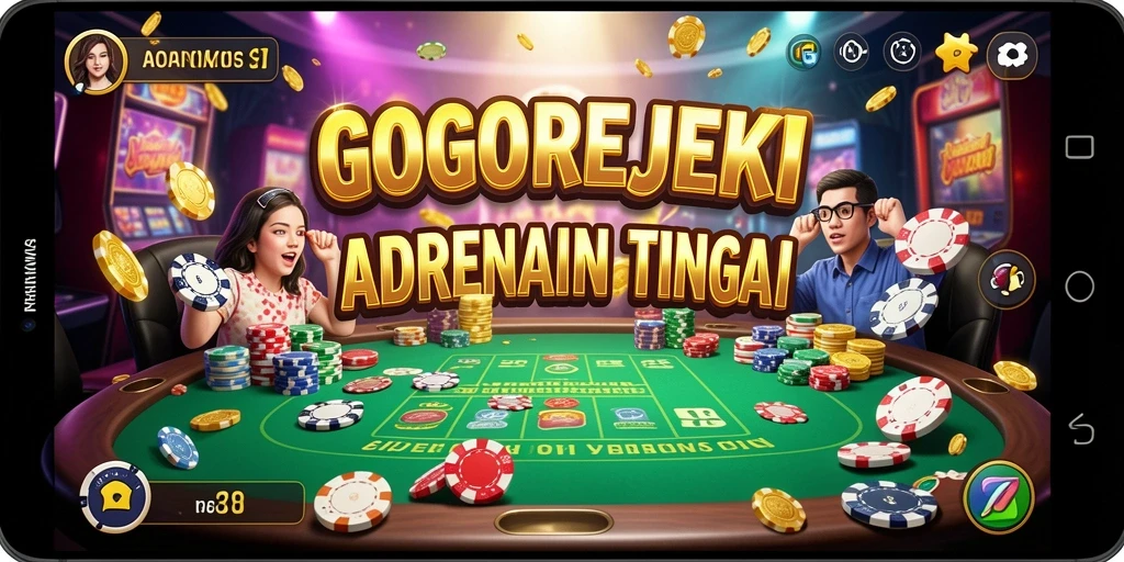 Tampilan permainan slot yang menarik di GOGOREJEKI.
