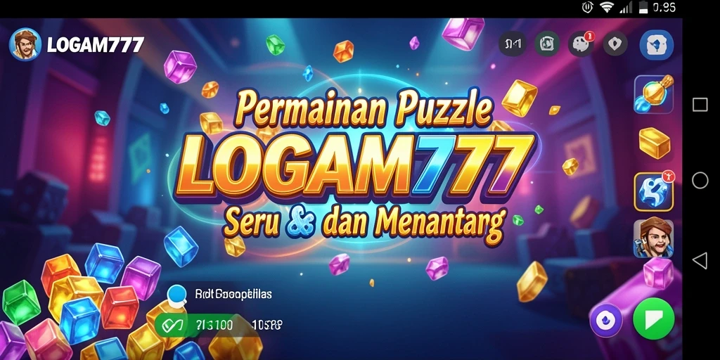 Tampilan menarik dari <strong>LOGAM777</strong> saat menyelesaikan teka-teki Puzzle.