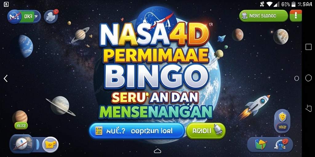 Screenshot gameplay Bingo yang menampilkan suasana permainan yang menyenangkan.