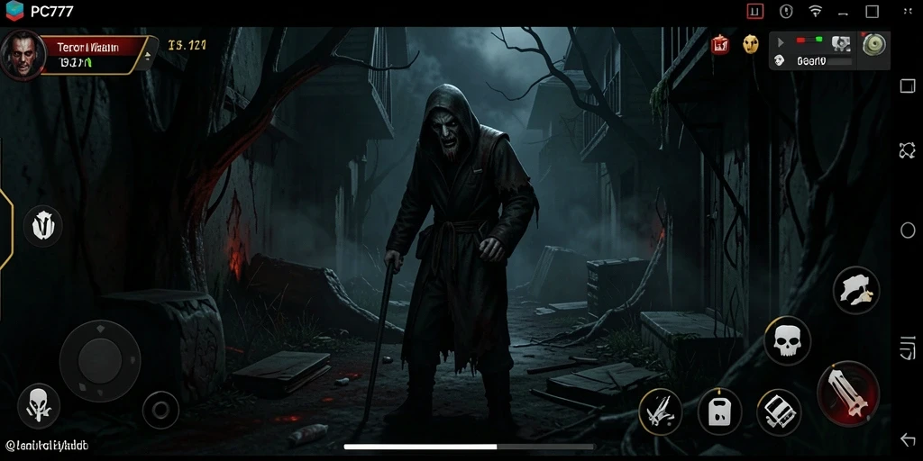 Tampilan memikat dari gameplay yang mencekam dan menegangkan.