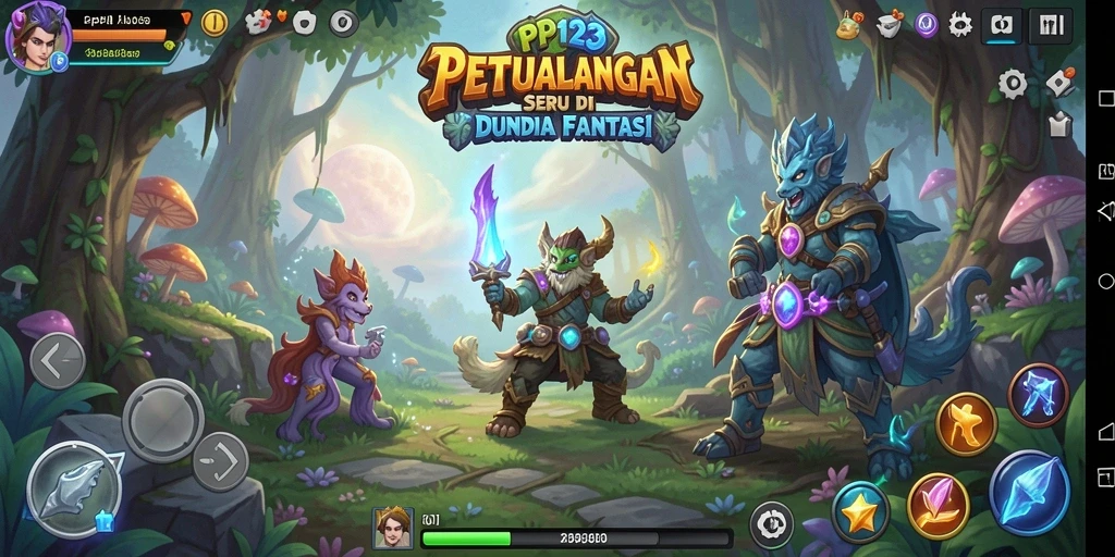 Gameplay seru PP123 dalam petualangan yang mendebarkan.
