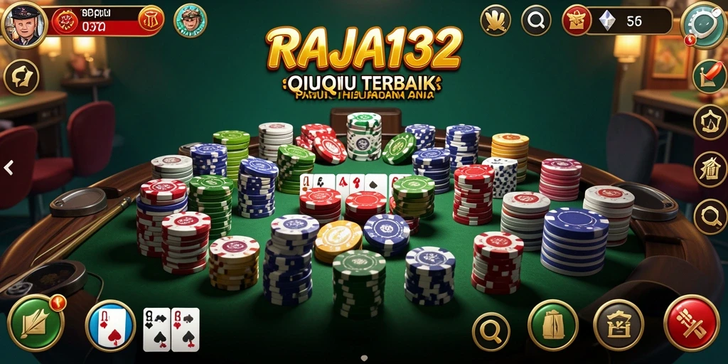 Tampilan gameplay RAJA132 yang menegangkan dan menarik.