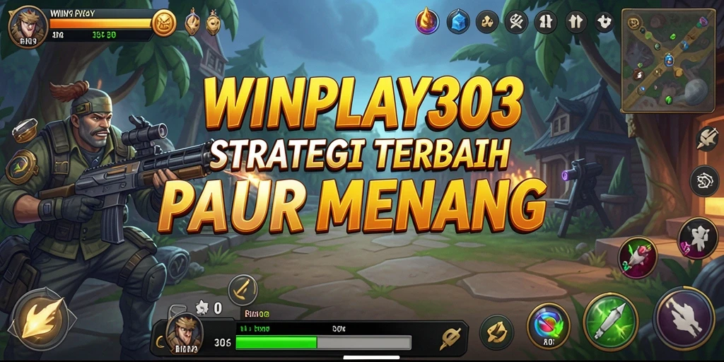 Gameplay WINPLAY303 menampilkan pertempuran strategi yang epik dan mendebarkan.