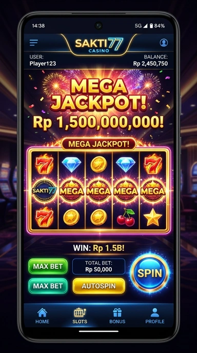 Proses unduh aplikasi cepat dan aman di sakti77.